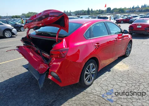 2023 Kia Forte Lxs from USA, damaged, VIN 3KPF24AD5PE666446